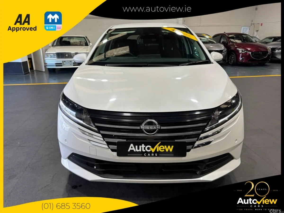 Nissan Note Hatchback, Petrol Hybrid, 2024, White