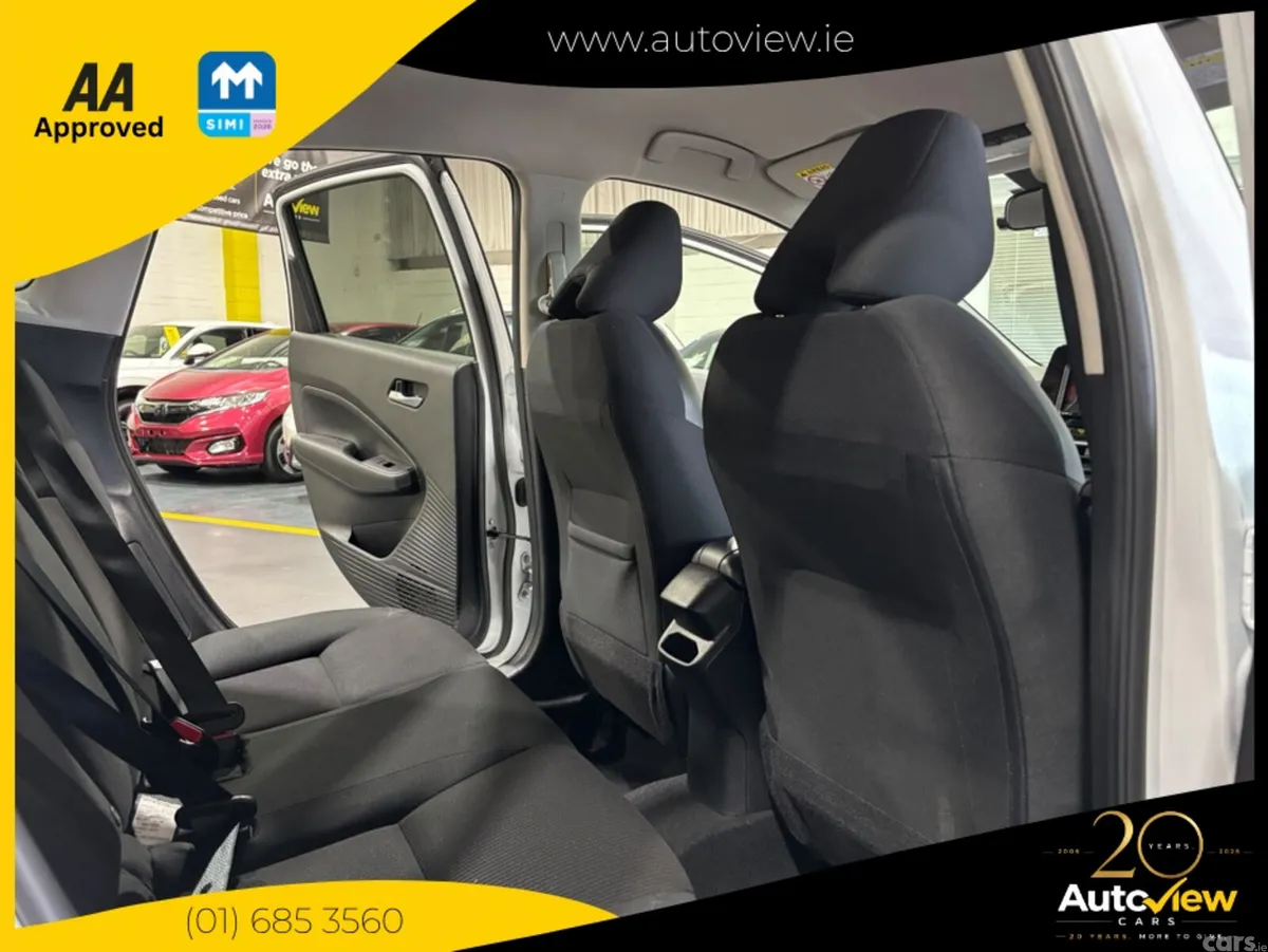 Nissan Note Hatchback, Petrol Hybrid, 2024, White