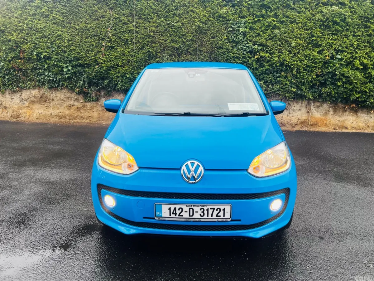 Volkswagen up! Hatchback, Petrol, 2014, Blue
