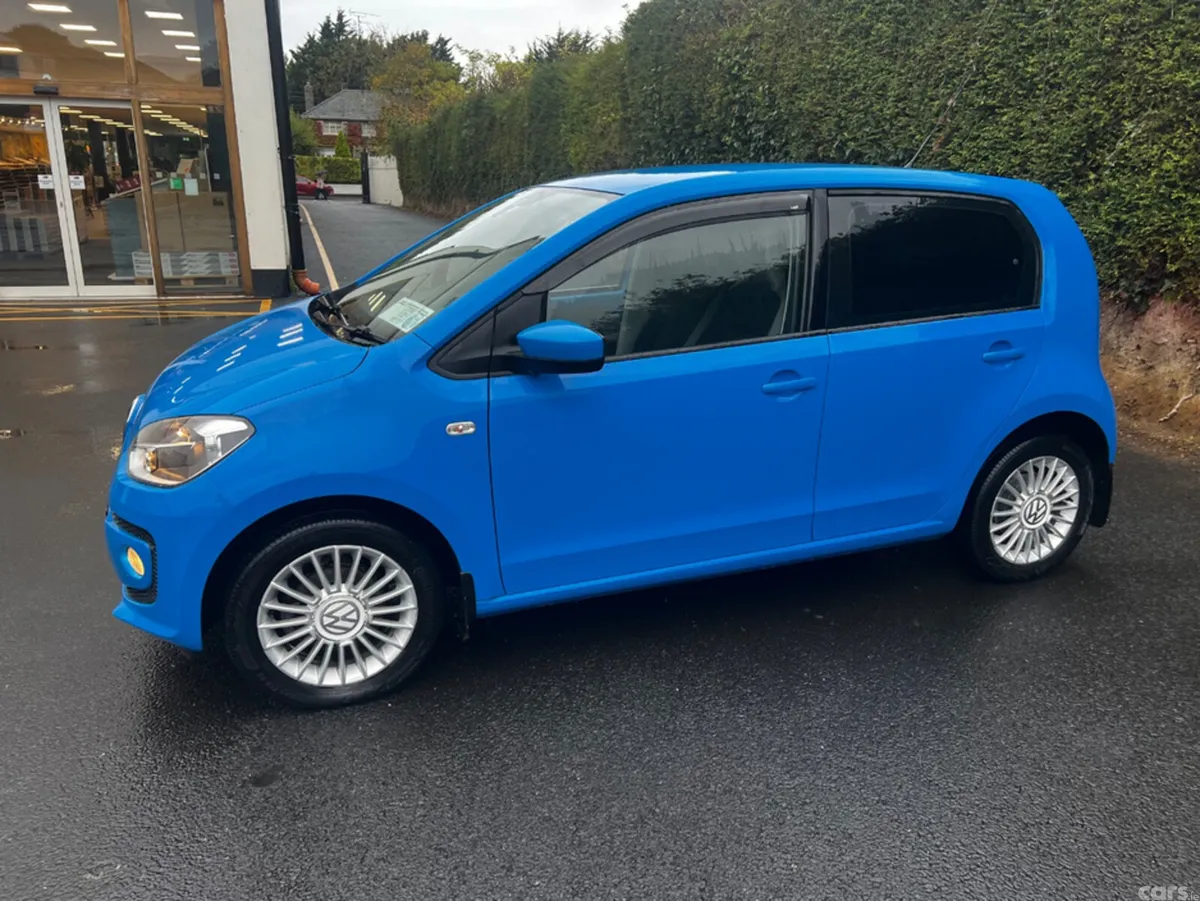 Volkswagen up! Hatchback, Petrol, 2014, Blue