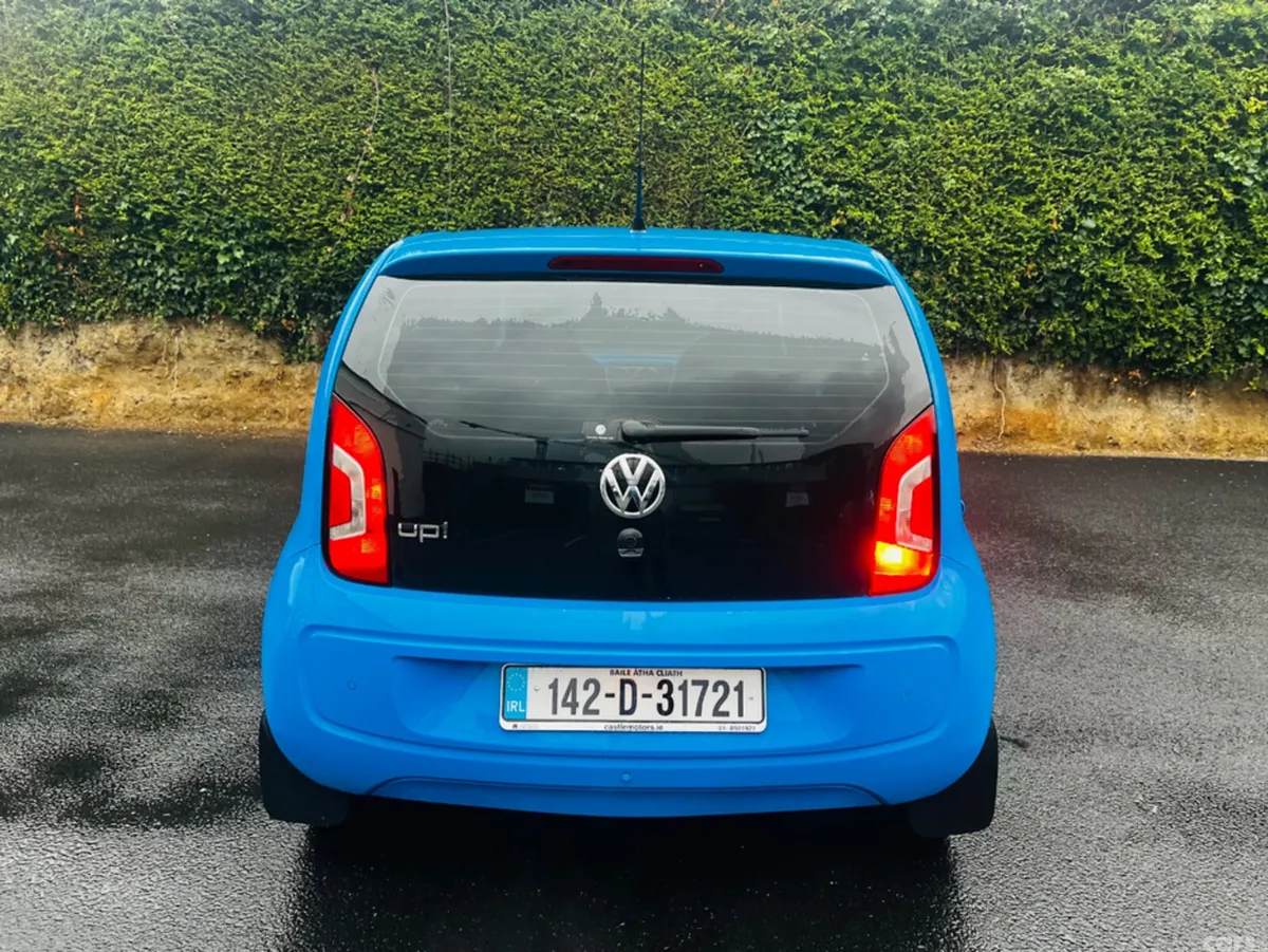 Volkswagen up! Hatchback, Petrol, 2014, Blue
