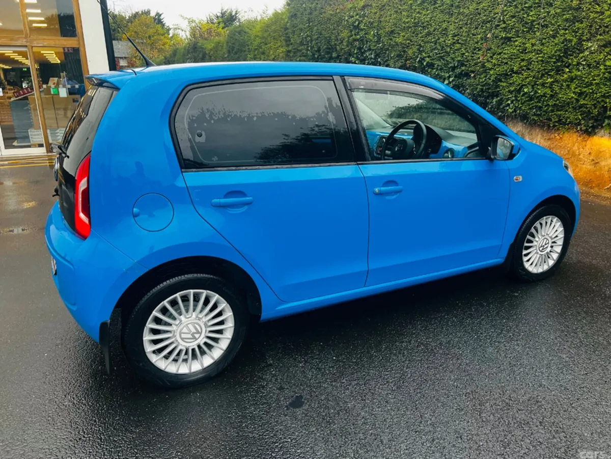 Volkswagen up! Hatchback, Petrol, 2014, Blue