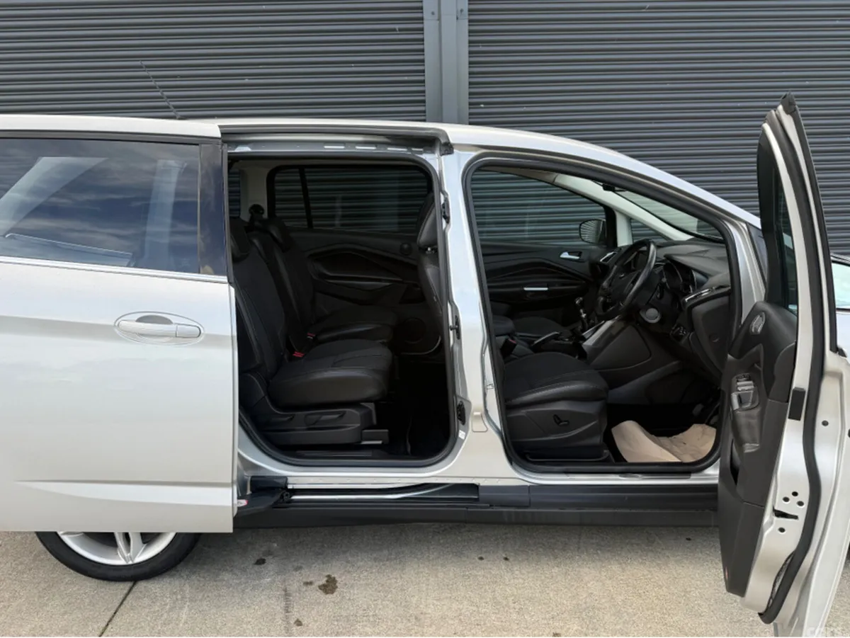 Ford Grand C-Max MPV, Diesel, 2016, Silver