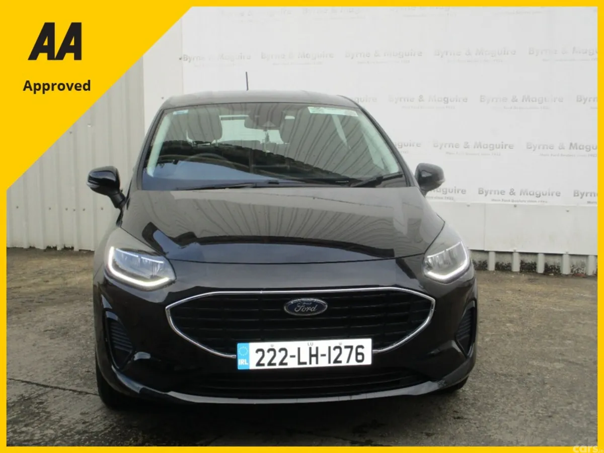 Ford Fiesta Hatchback, Petrol, 2022, Black