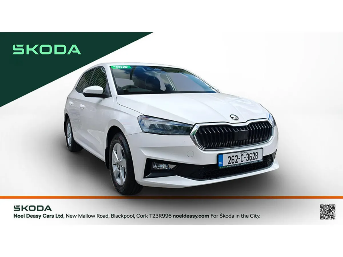 Skoda Fabia Hatchback, Petrol, 2026, White