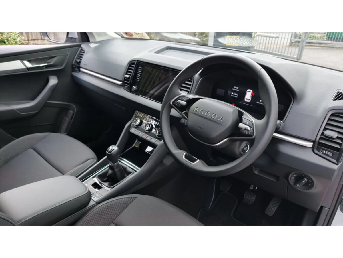 Skoda Karoq SUV, Unknown, 2026, Black