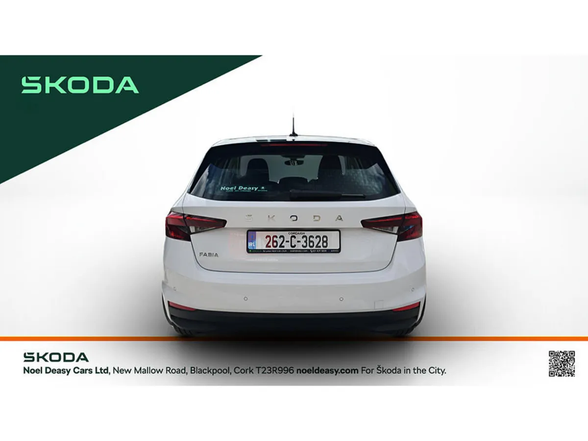 Skoda Fabia Hatchback, Petrol, 2026, White