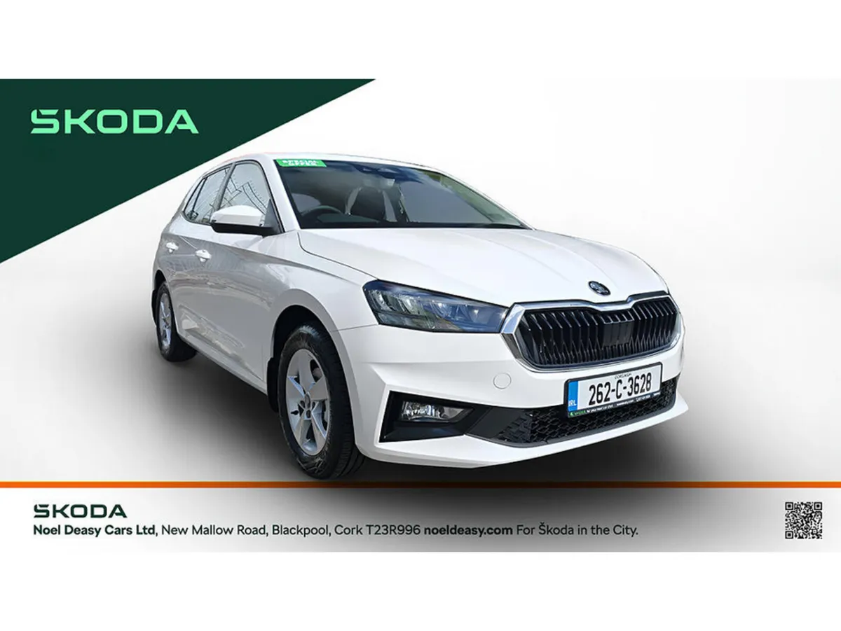 Skoda Fabia Hatchback, Petrol, 2026, White