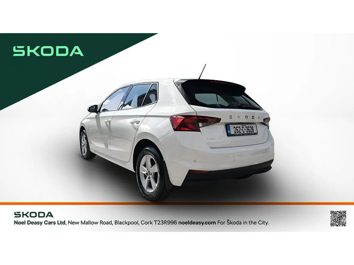 Skoda Fabia Hatchback, Petrol, 2026, White