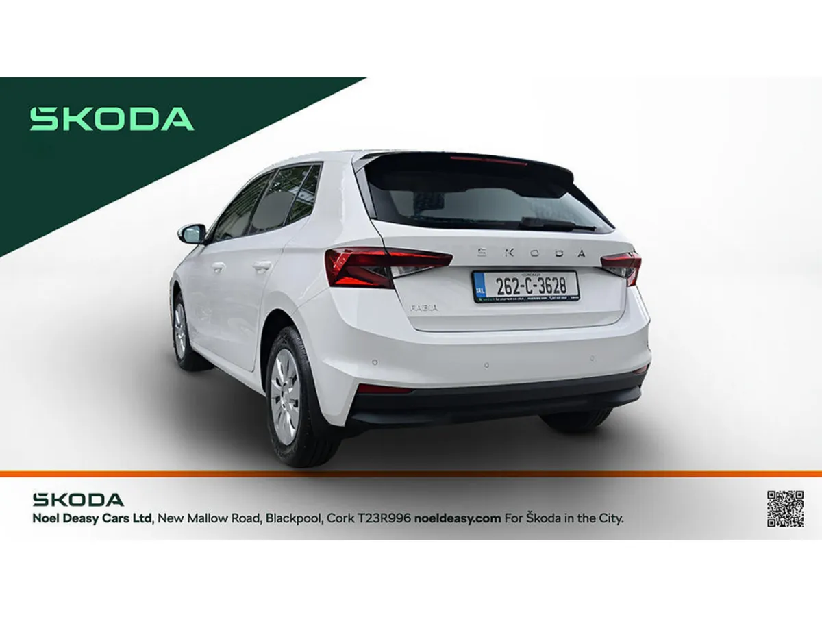 Skoda Fabia Hatchback, Petrol, 2026, White
