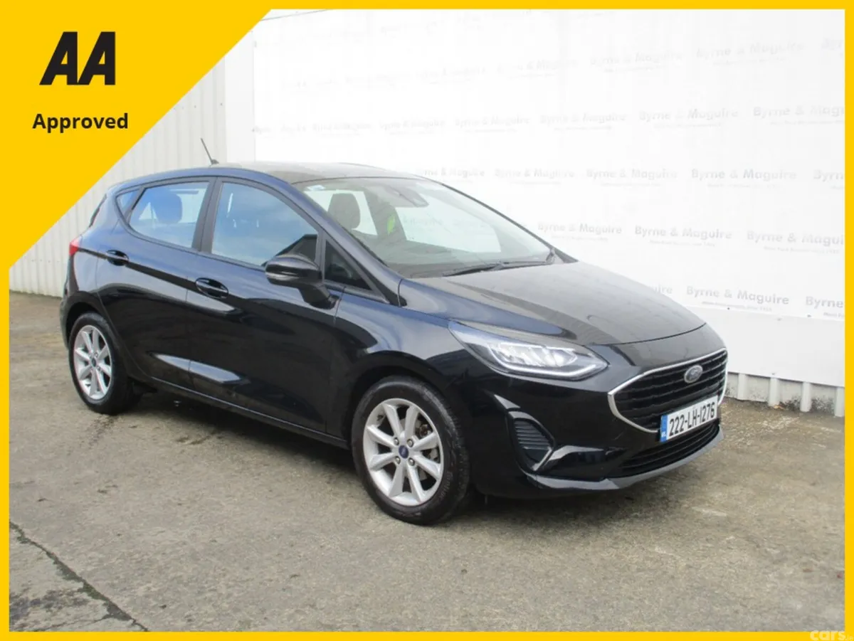 Ford Fiesta Hatchback, Petrol, 2022, Black
