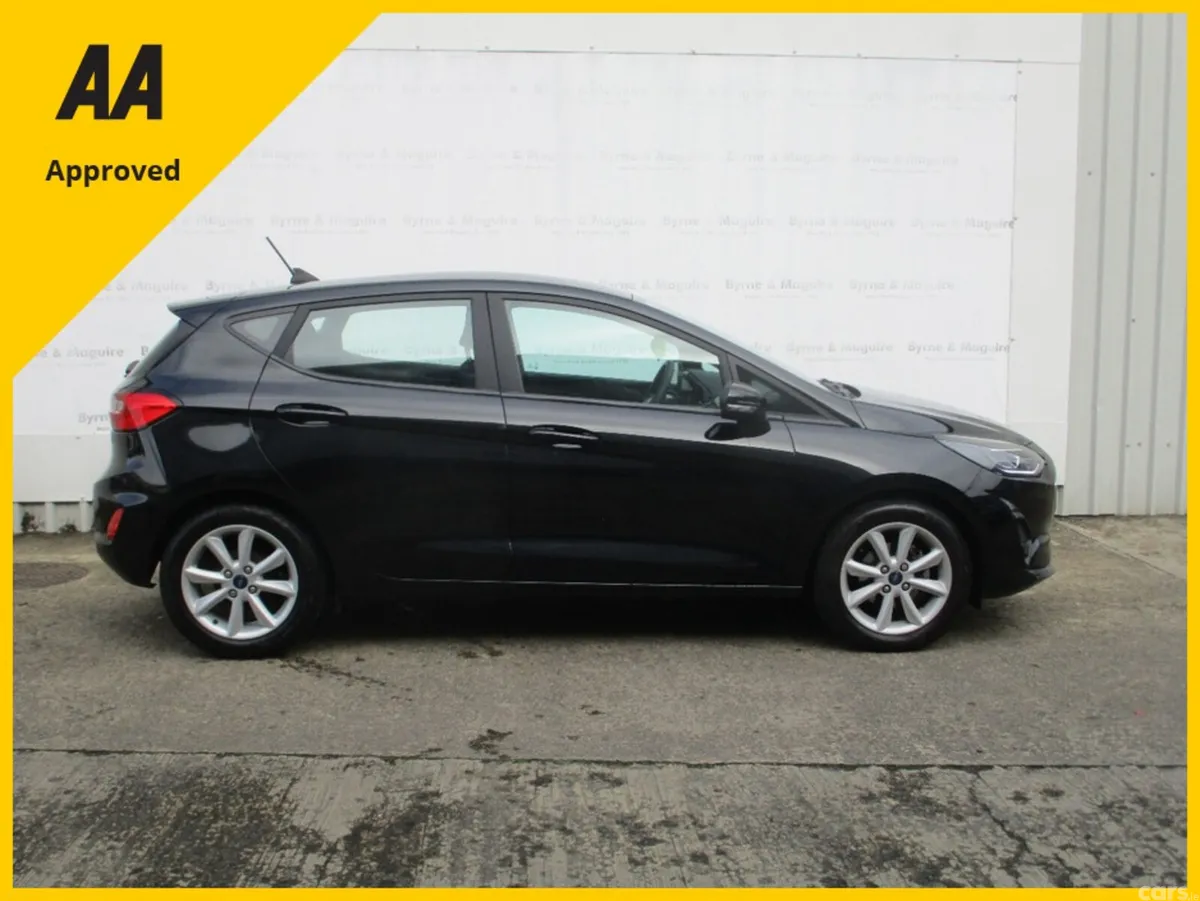 Ford Fiesta Hatchback, Petrol, 2022, Black