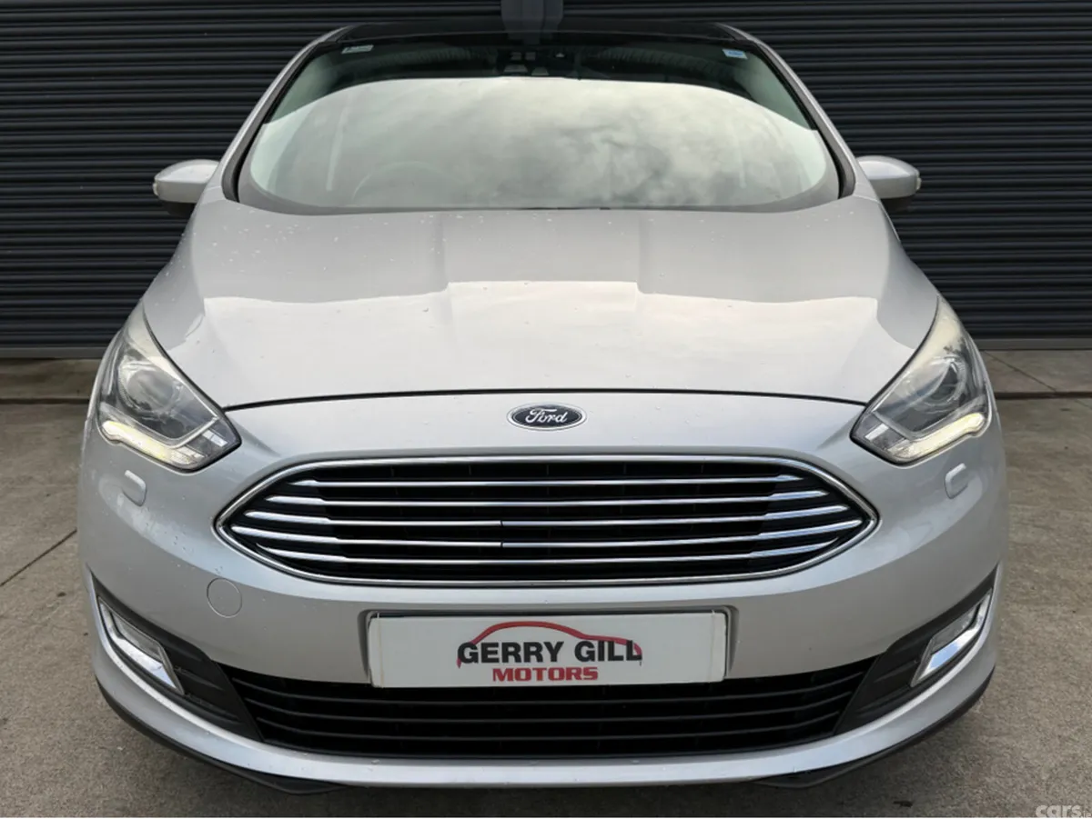 Ford Grand C-Max MPV, Diesel, 2016, Silver
