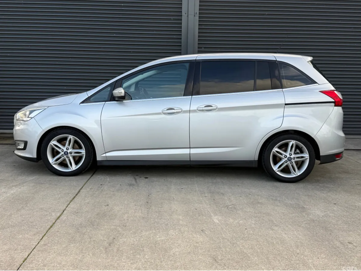 Ford Grand C-Max MPV, Diesel, 2016, Silver