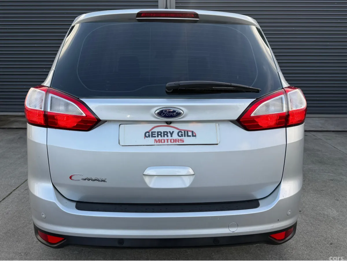 Ford Grand C-Max MPV, Diesel, 2016, Silver
