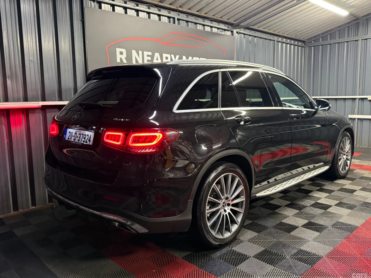 Mercedes-Benz GLC SUV, Diesel, 2021, Black