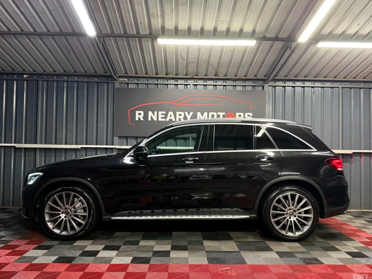 Mercedes-Benz GLC SUV, Diesel, 2021, Black