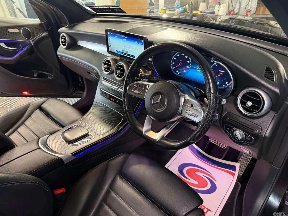 Mercedes-Benz GLC SUV, Diesel, 2021, Black