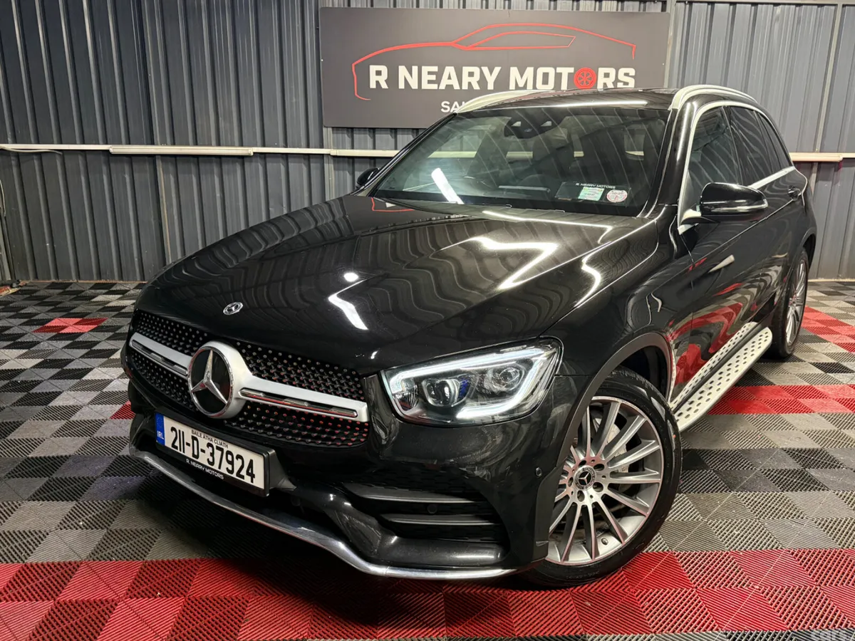 Mercedes-Benz GLC SUV, Diesel, 2021, Black
