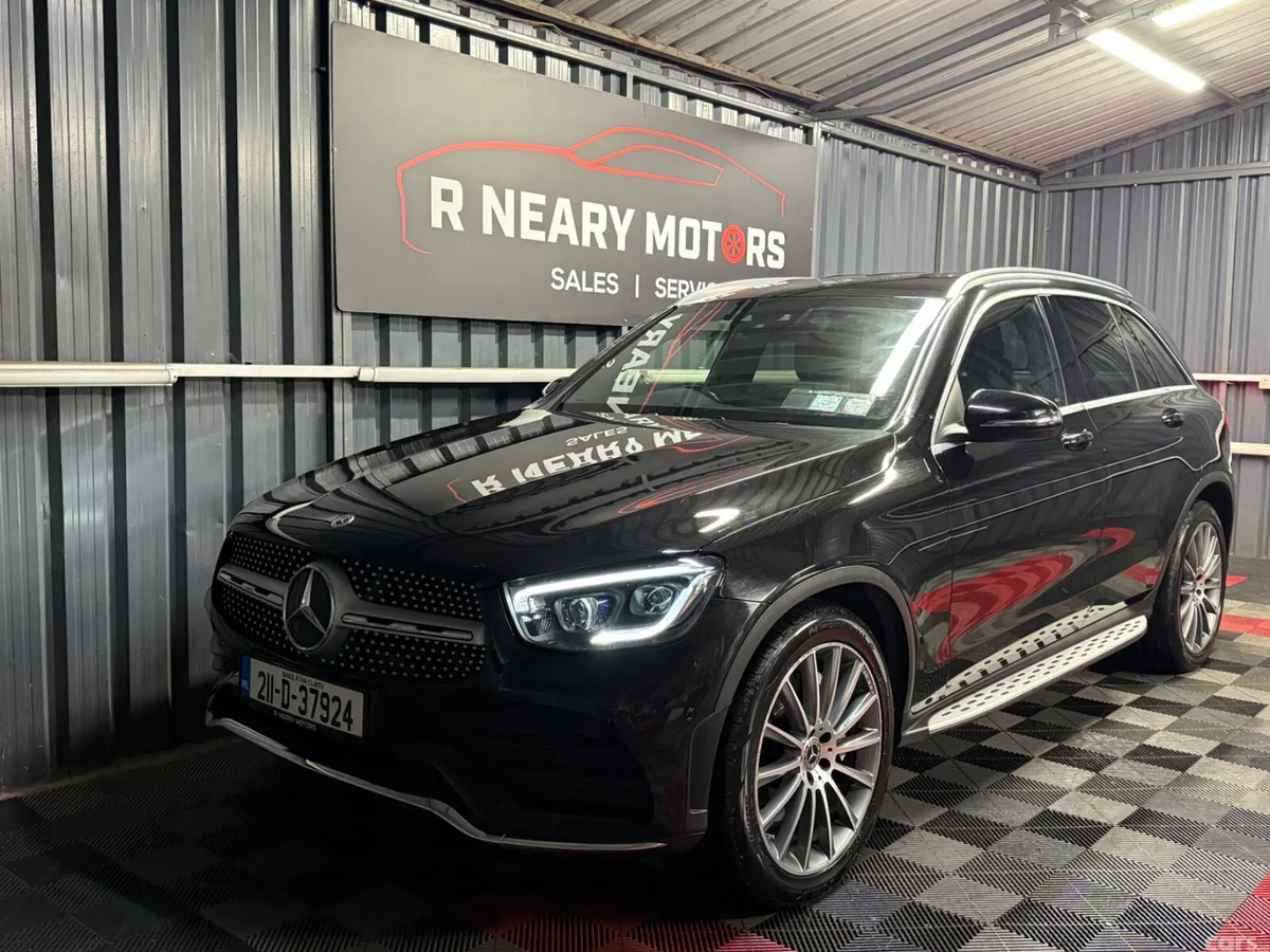 Mercedes-Benz GLC SUV, Diesel, 2021, Black