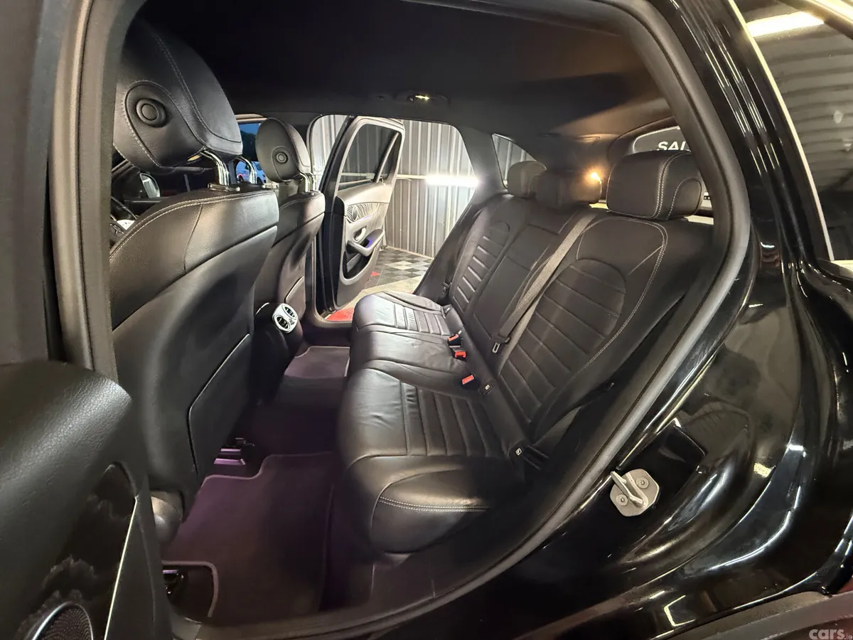 Mercedes-Benz GLC SUV, Diesel, 2021, Black