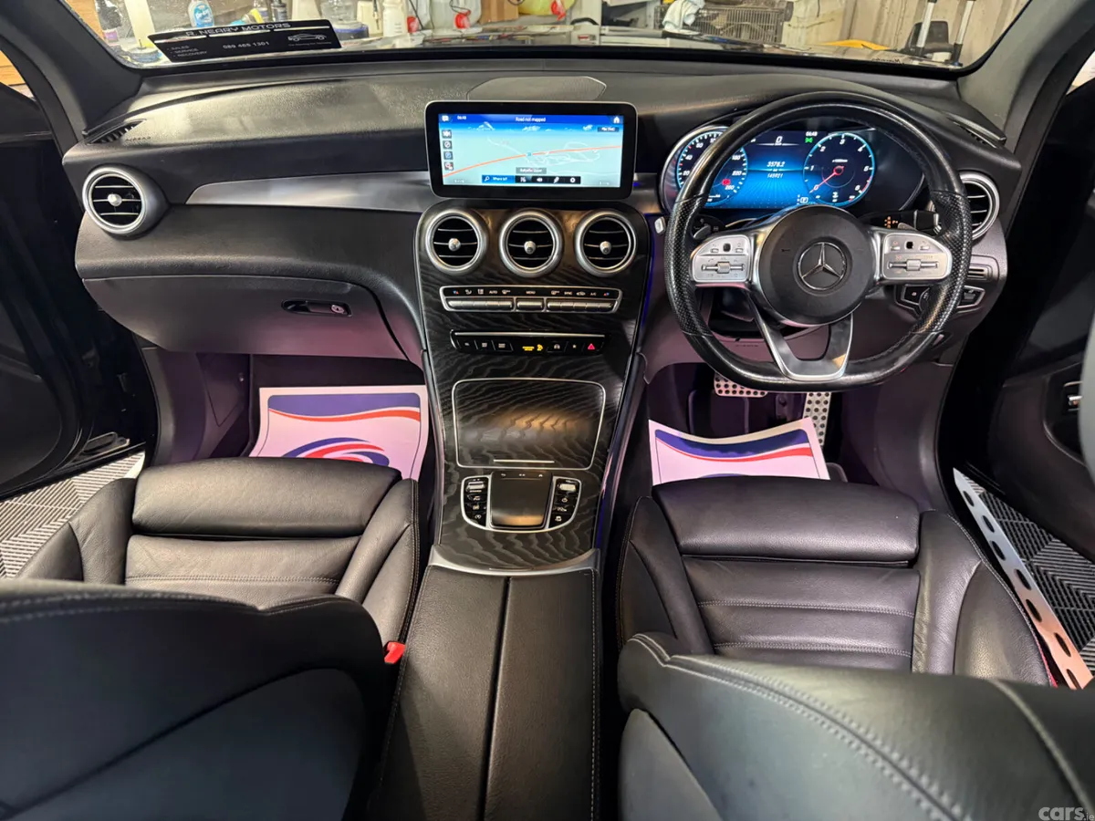 Mercedes-Benz GLC SUV, Diesel, 2021, Black