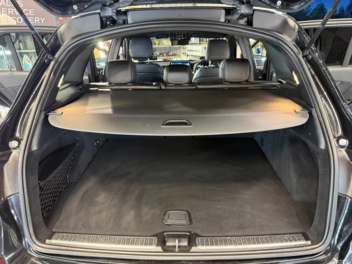Mercedes-Benz GLC SUV, Diesel, 2021, Black