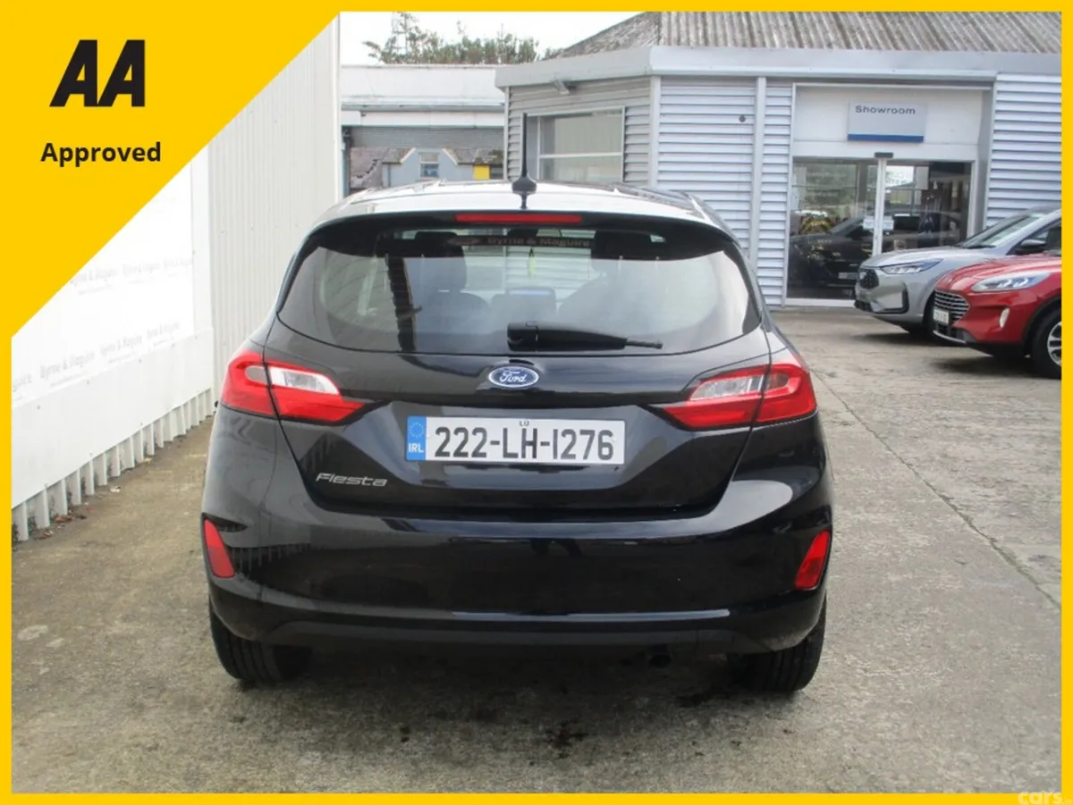Ford Fiesta Hatchback, Petrol, 2022, Black