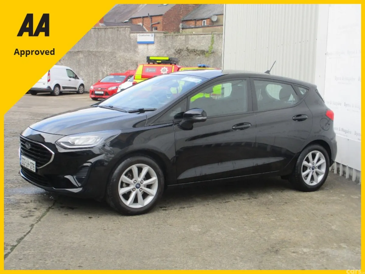 Ford Fiesta Hatchback, Petrol, 2022, Black