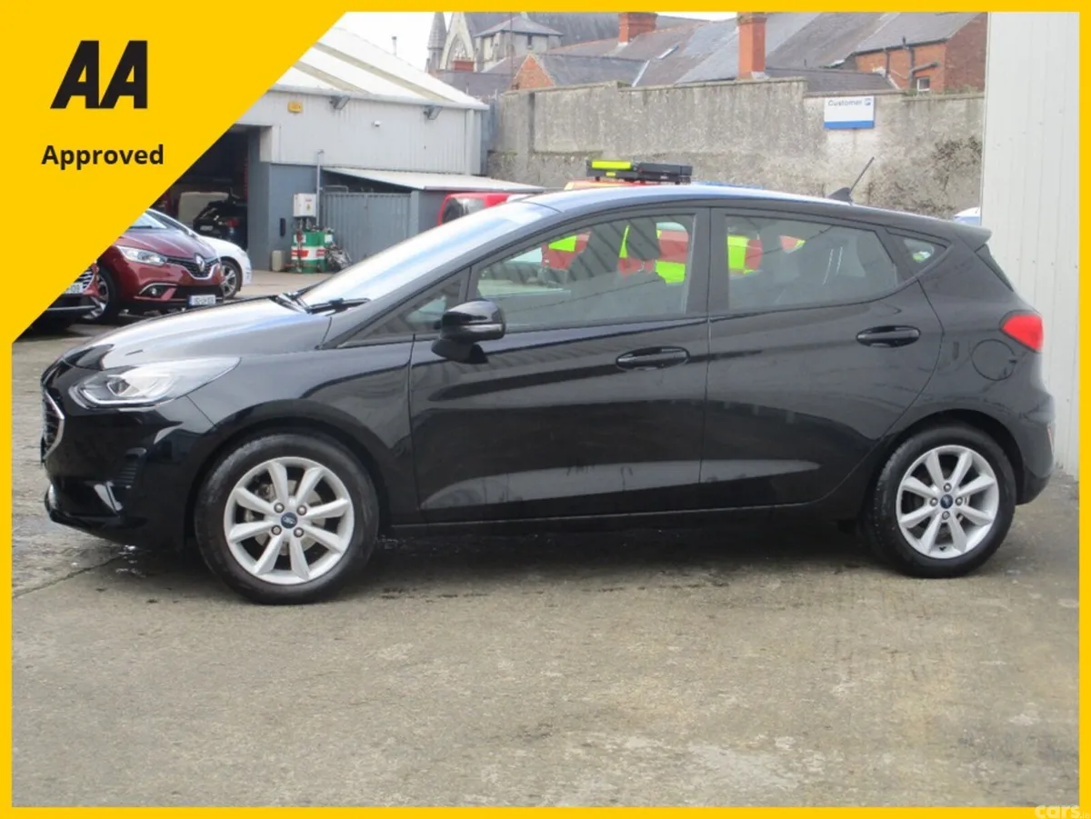 Ford Fiesta Hatchback, Petrol, 2022, Black