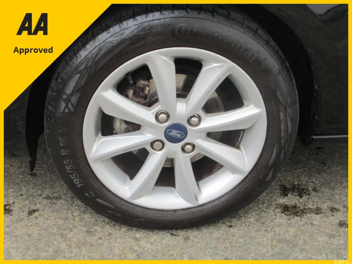 Ford Fiesta Hatchback, Petrol, 2022, Black