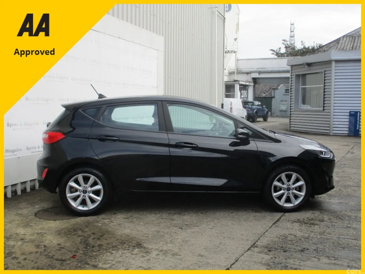 Ford Fiesta Hatchback, Petrol, 2022, Black