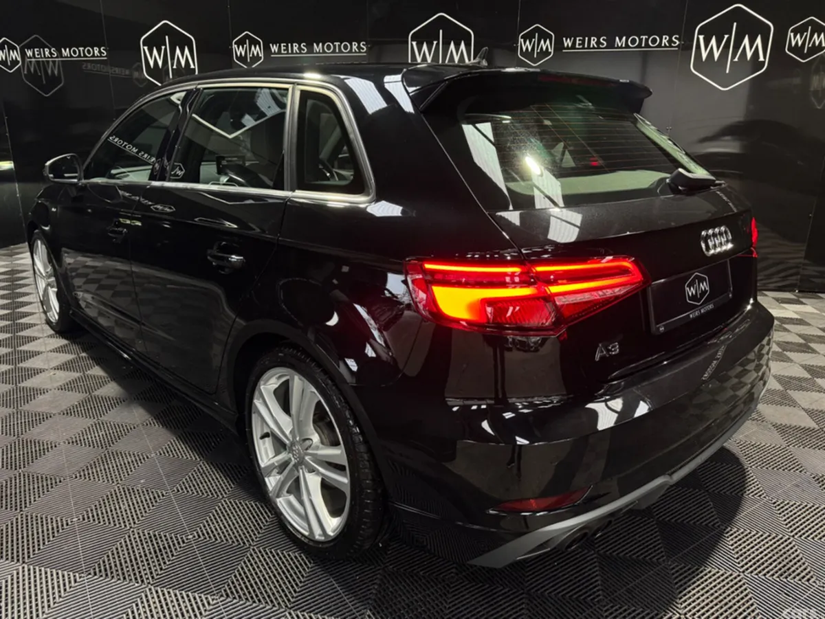 Audi A3 Hatchback, Petrol, 2020, Black