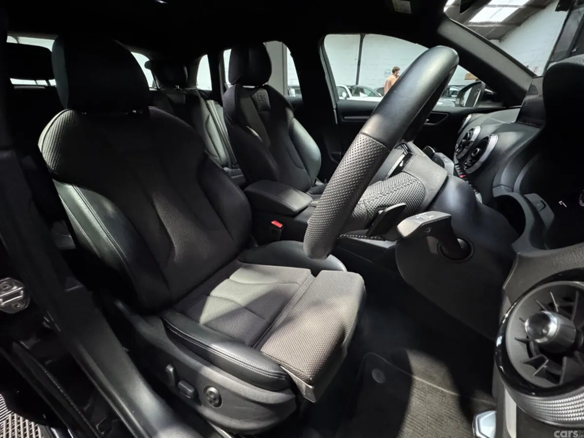 Audi A3 Hatchback, Petrol, 2020, Black