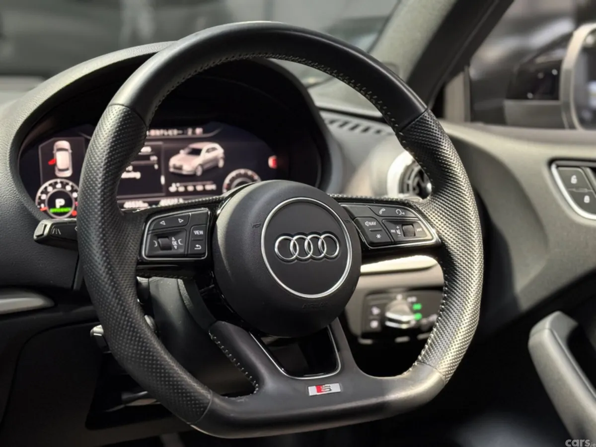 Audi A3 Hatchback, Petrol, 2020, Black