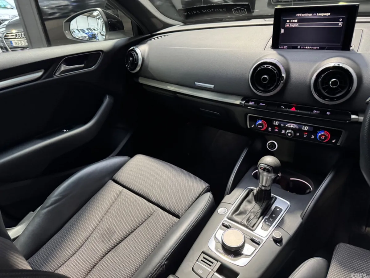 Audi A3 Hatchback, Petrol, 2020, Black