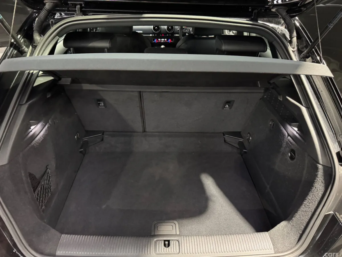 Audi A3 Hatchback, Petrol, 2020, Black