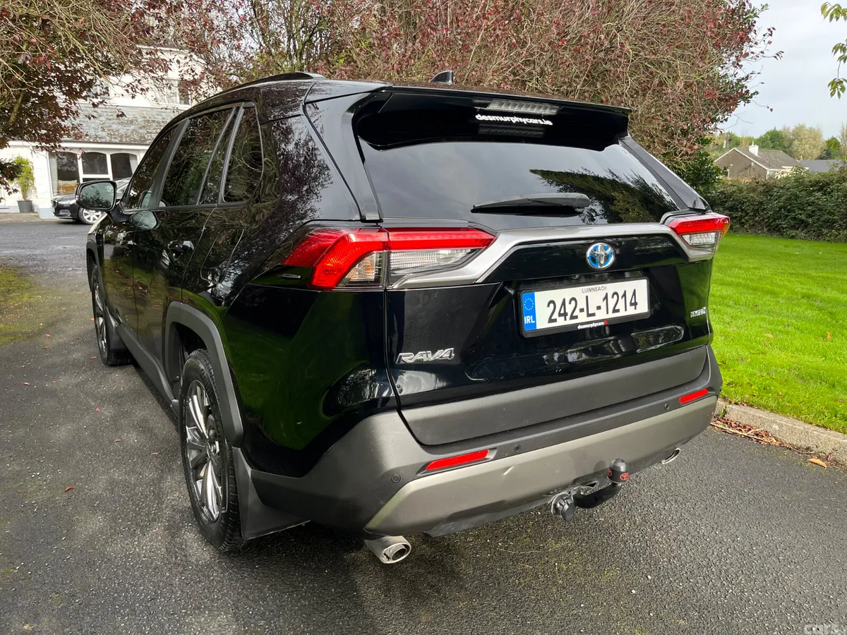 Toyota RAV4 SUV, Petrol Hybrid, 2024, Black