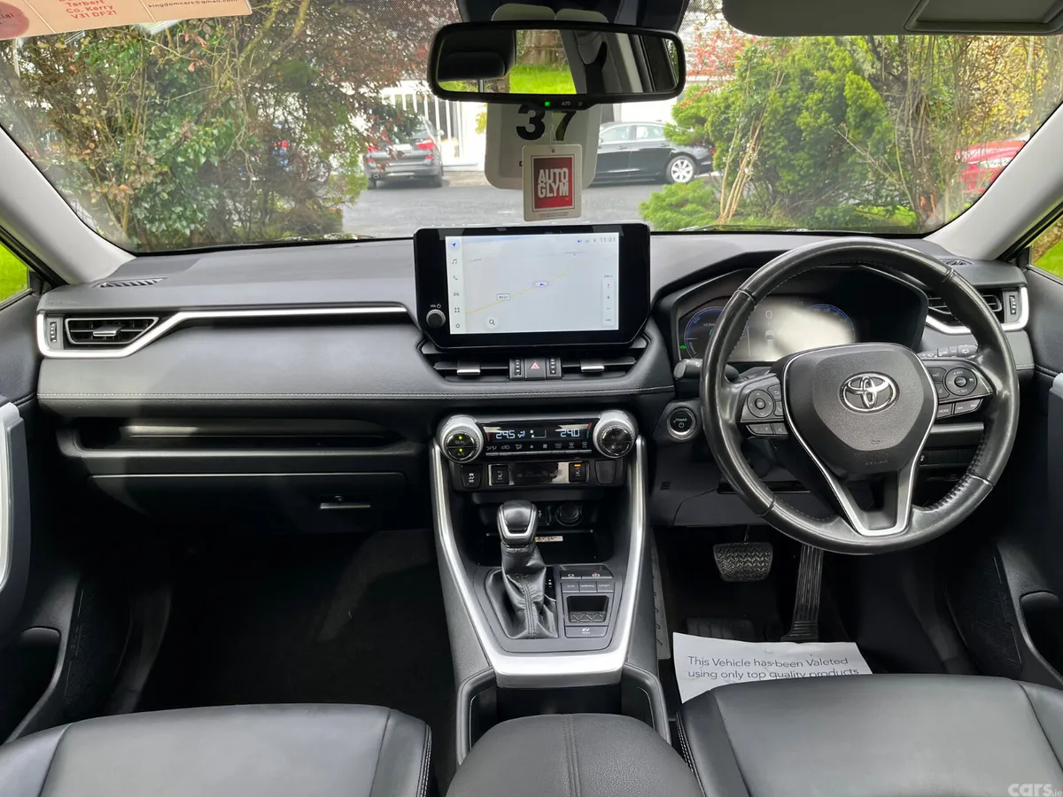 Toyota RAV4 SUV, Petrol Hybrid, 2024, Black