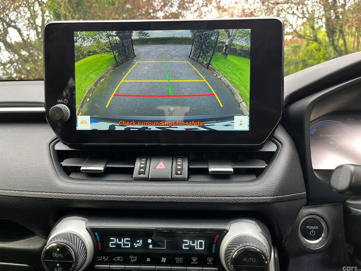 Toyota RAV4 SUV, Petrol Hybrid, 2024, Black