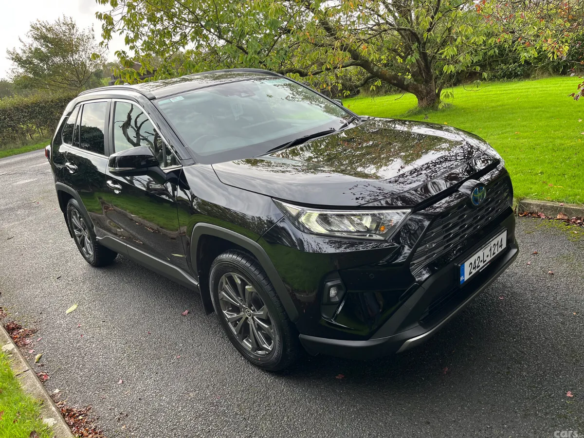 Toyota RAV4 SUV, Petrol Hybrid, 2024, Black