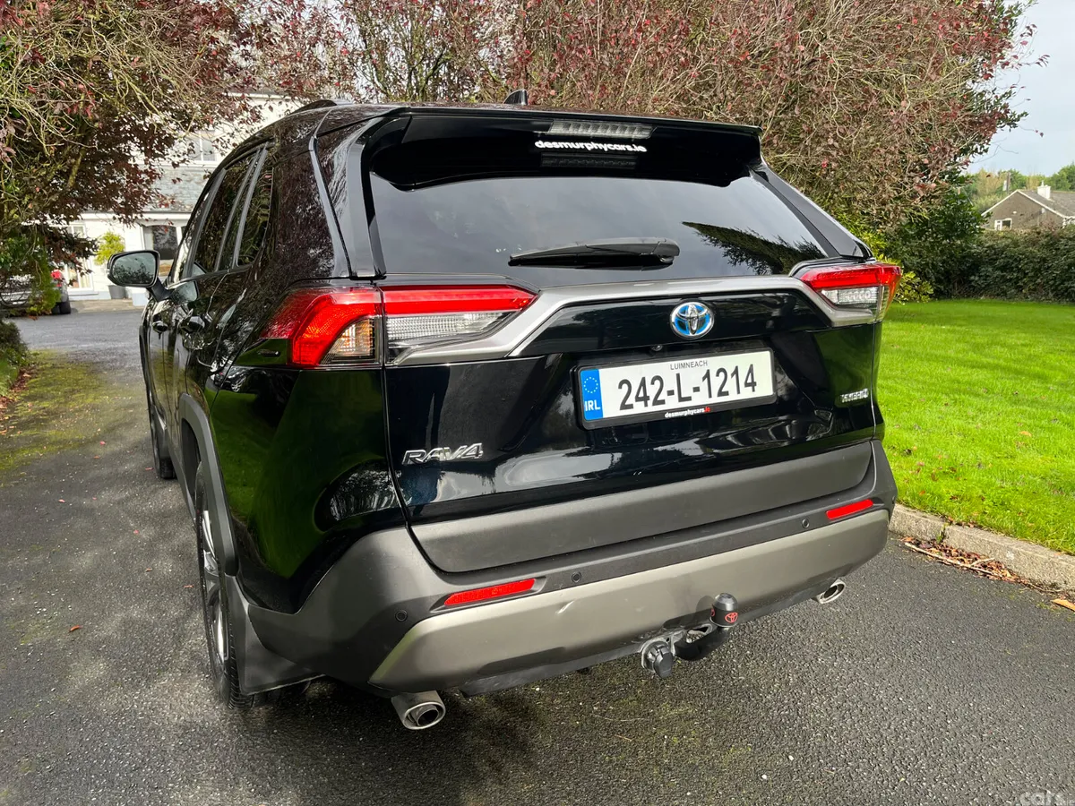 Toyota RAV4 SUV, Petrol Hybrid, 2024, Black