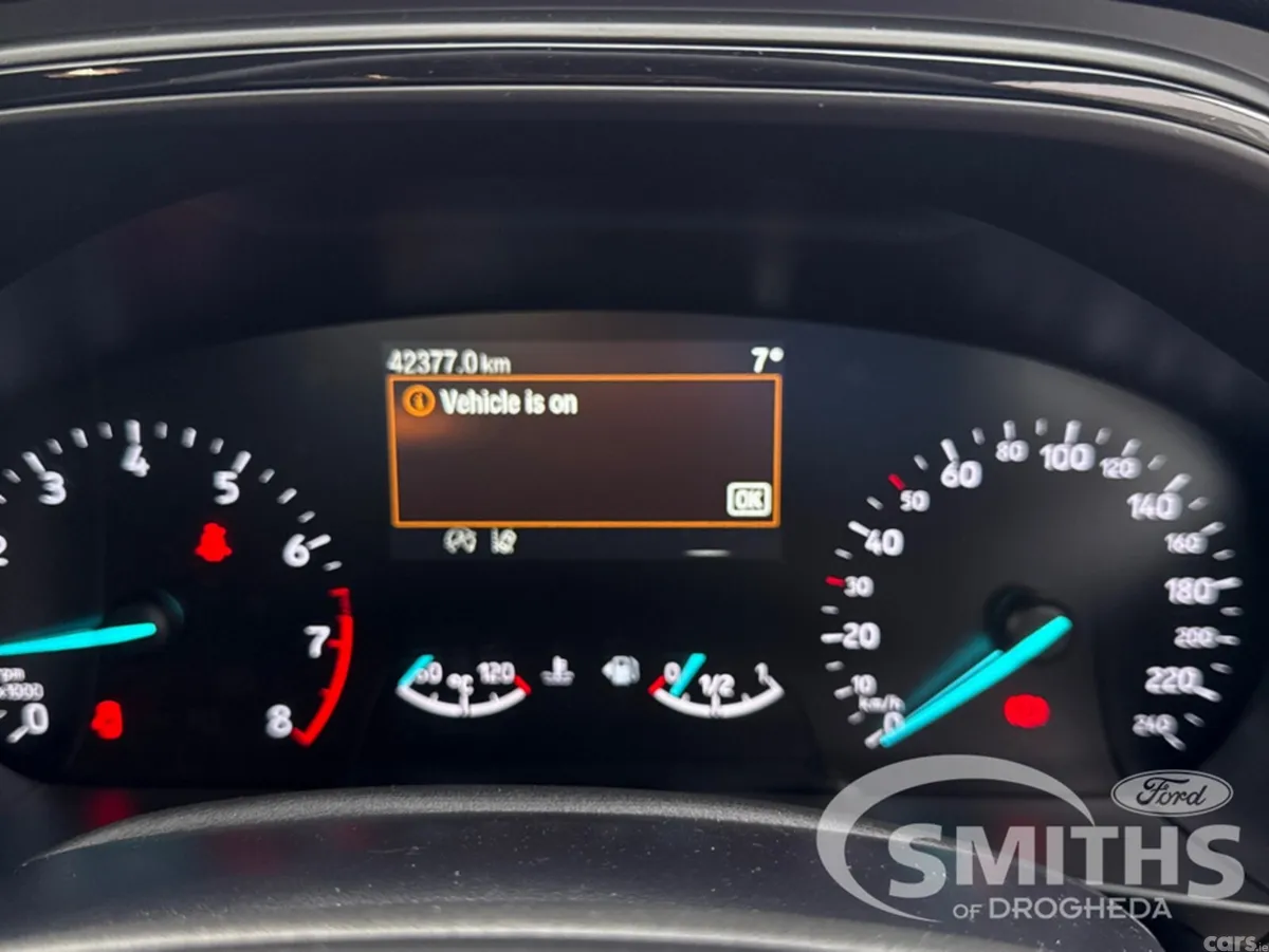Ford Focus Hatchback, Petrol Hybrid, 2023, White