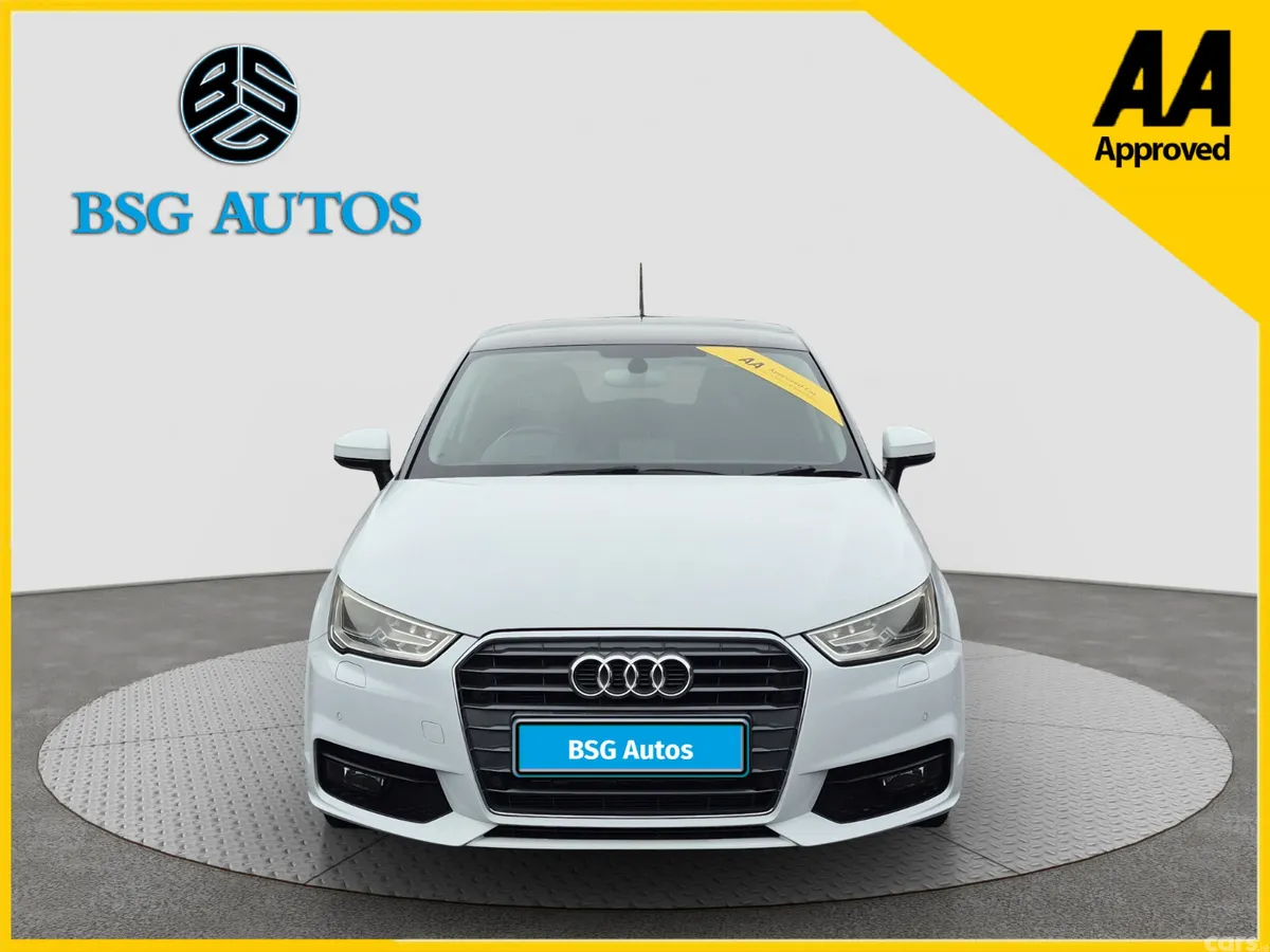 Audi A1 Hatchback, Petrol, 2015, White