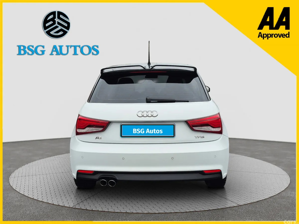 Audi A1 Hatchback, Petrol, 2015, White