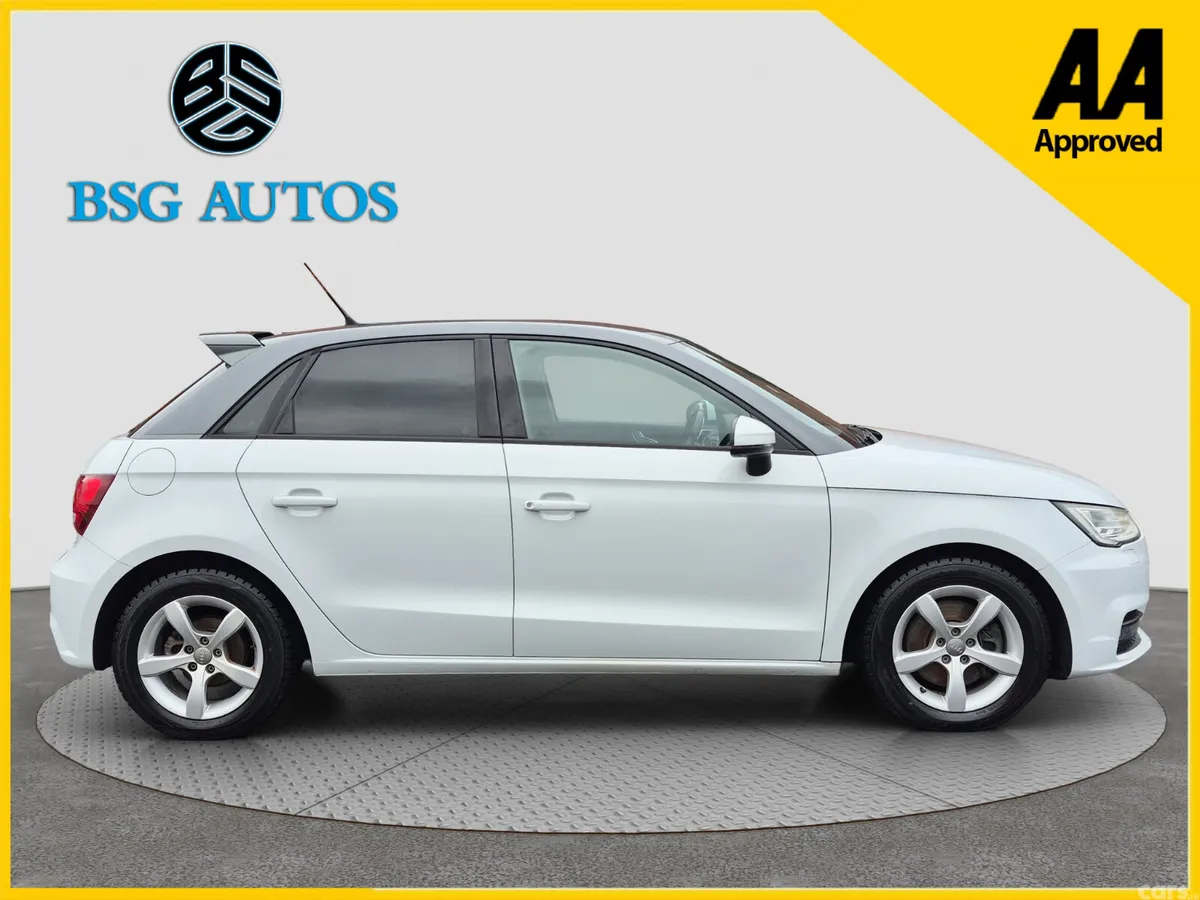 Audi A1 Hatchback, Petrol, 2015, White