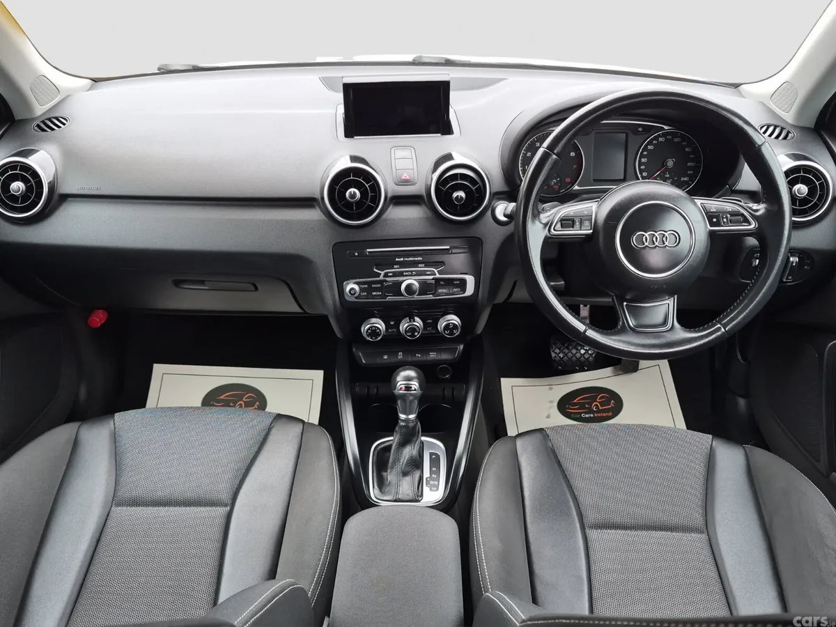 Audi A1 Hatchback, Petrol, 2015, White