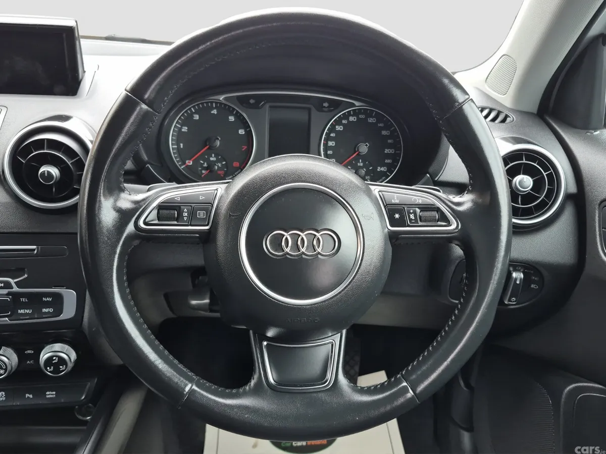 Audi A1 Hatchback, Petrol, 2015, White