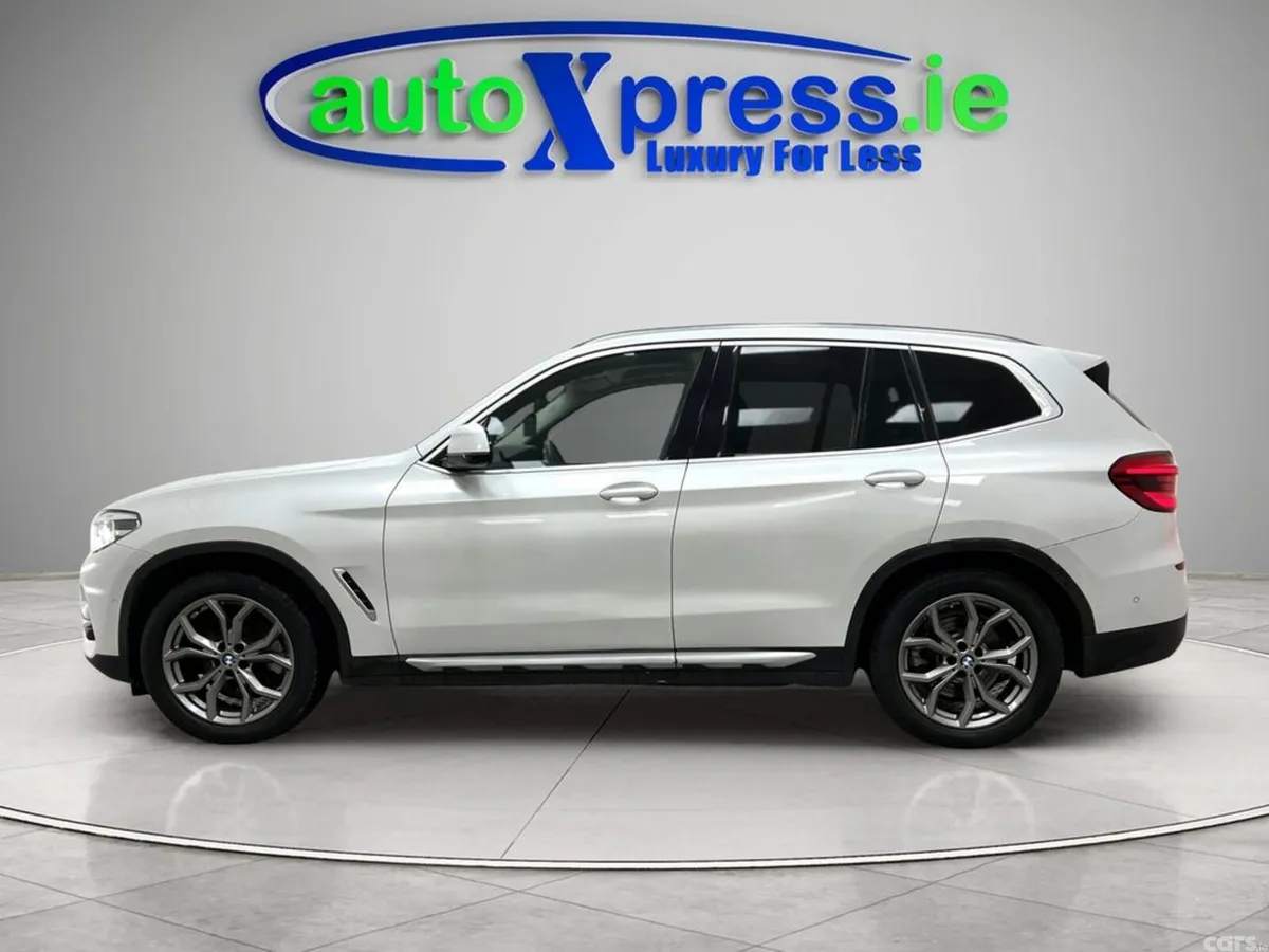 BMW X3 SUV, Diesel, 2020, White
