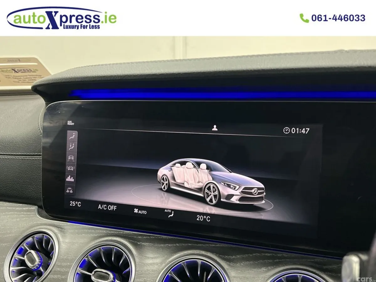 Mercedes-Benz CLS Saloon, Diesel, 2020, White